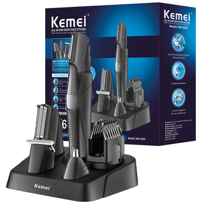 Original Kemei All In One Professional Hair Trimmer For Men Electric Shaver