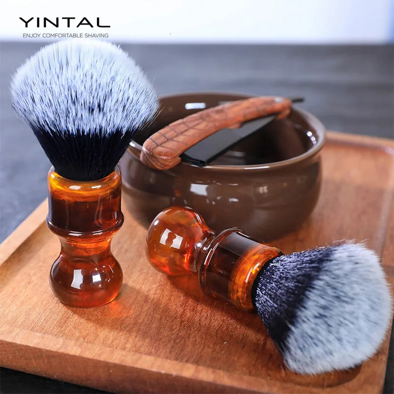 Shaving Brush Silvertip Synthetic Badger Hair with Resin