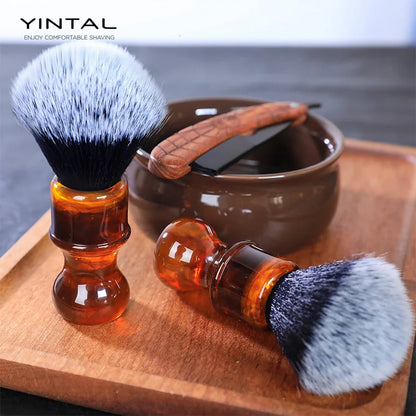 Shaving Brush Silvertip Synthetic Badger Hair with Resin