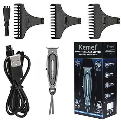 Original LCD Display Powerful Barber Shop Hair Trimmer For Men