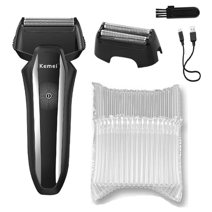 MEN'S POWERFUL ELECTRIC SHAVER FOR MEN BEARD SHAVING