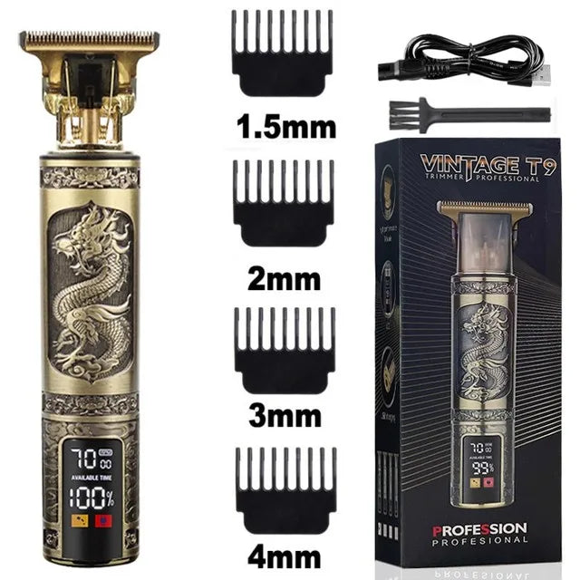 T9 Electric Hair Clipper New Hair Trimmer Professional Shaver