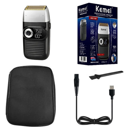 Original Kemei Powerful Barber Pro Electric Shaver For Men