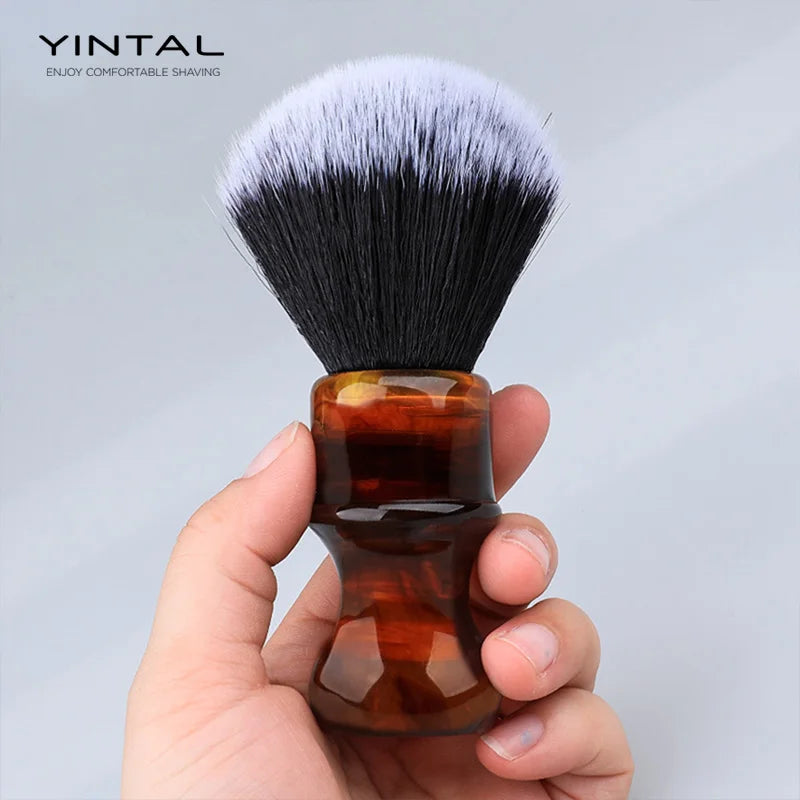 Shaving Brush Silvertip Synthetic Badger Hair with Resin