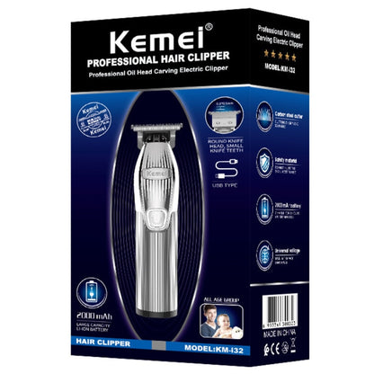 Original Kemei Professional Cordless Rechargeable Hair Trimmer For Men