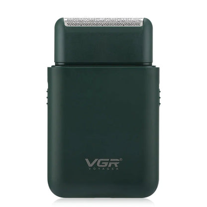 VGR Professional Electric Shaver for Men USB Rechargeable 2 Cutter