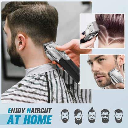 Original Kemei Professional Hair Trimmer For Men Rechargeable Hair Clipper