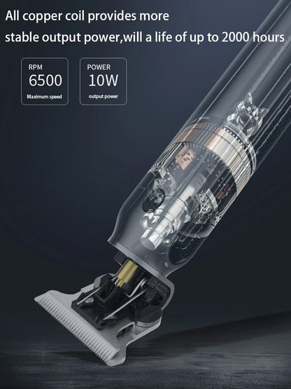 kemei hair trimmer KM-1757 cordless rechargeable hair clipper