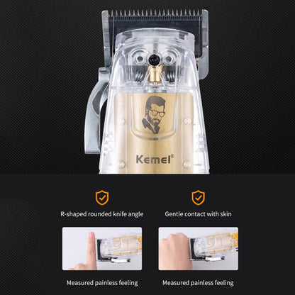 Original Kemei Adjustable Cordless Hair Clipper For Men