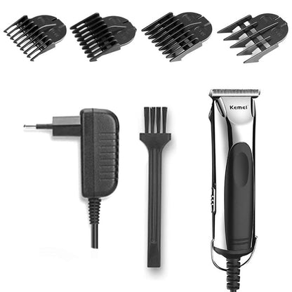 Original Kemei 110-240v Cord Hair Trimmer For Men Grooming