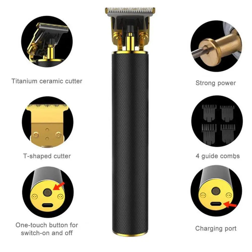 kemei 1971 Rechargeable barber hair trimmer
