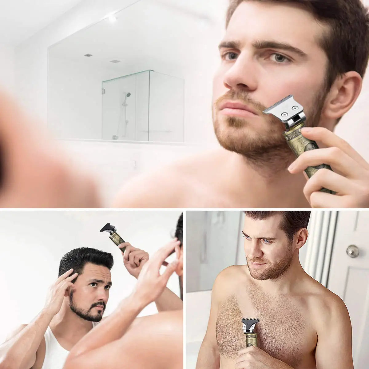 Kemei KM-700D Professional Hair Clipper Barber Hair Trimmer