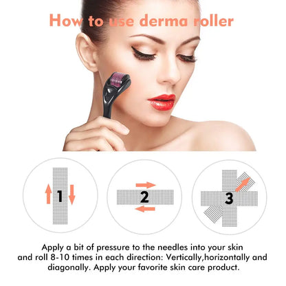 Healthy Care 540 Derma Roller needle Instrument