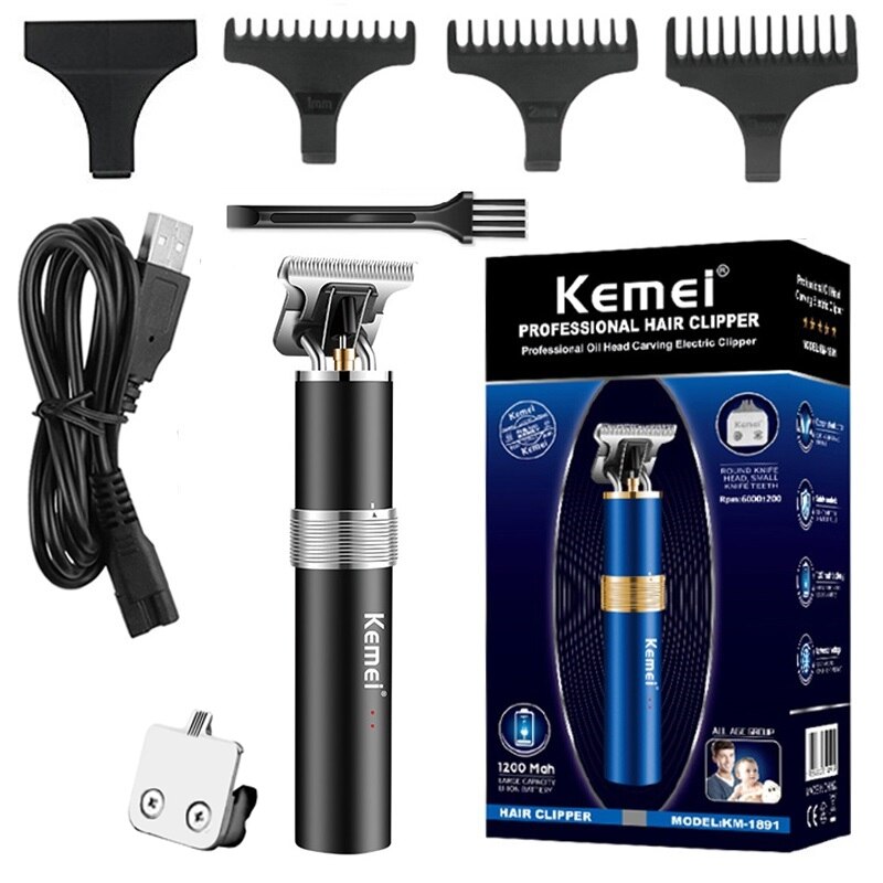 Original 2in1 Powerful Hair Trimmer Electric Beard Trimmer For Men