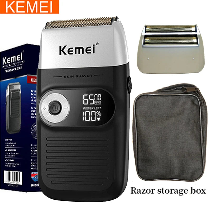 Kemei Clipper Electric Hair Trimmer for men Electric shaver