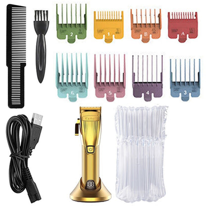 Original Barber Shop Professional Hair Trimmer For Men Electric Beard Trimmer