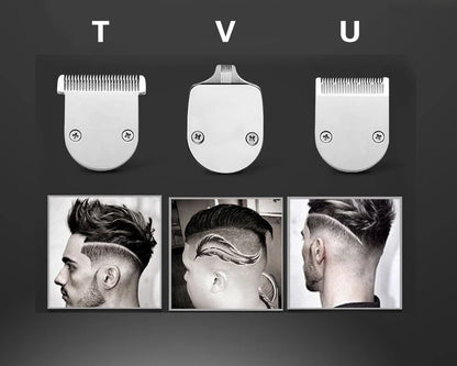 Kemei Electric Hair Clipper Beauty kit for Men Electric shaver beard trimmer