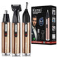 Original Kemei All In One Rechargeable Nose Hair Trimmer Beard Grooming