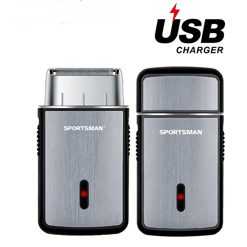 Mini Electric Shaver for Men Portable Multifunctional Electric Razor