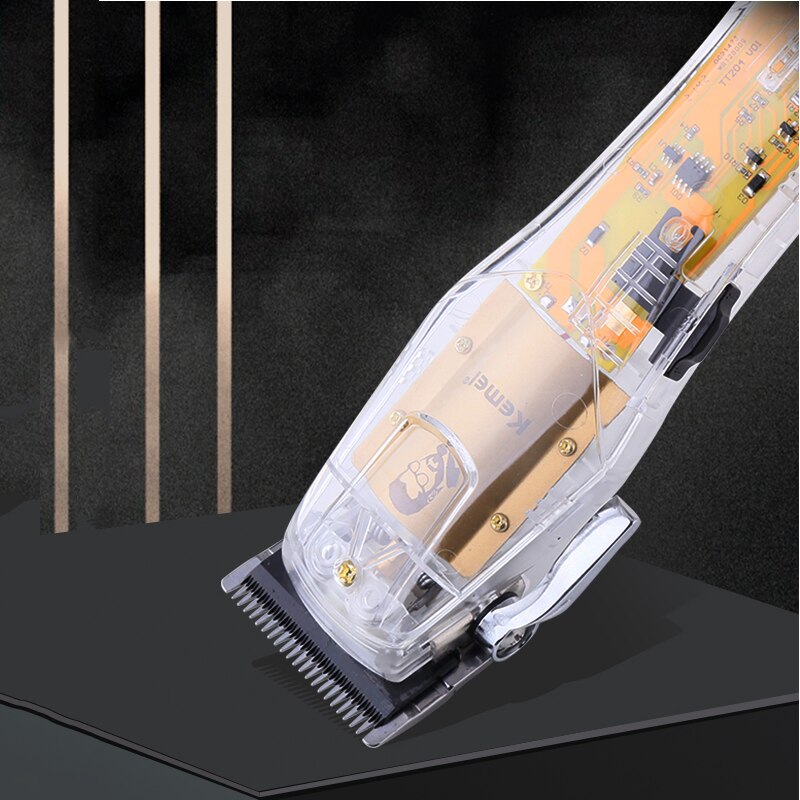 Original Kemei Cordless Powerful Hair Clipper For Men