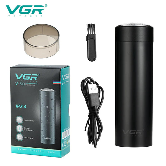 VGR 339 Electric Shaver New Product Men's Portable Clean And Shave