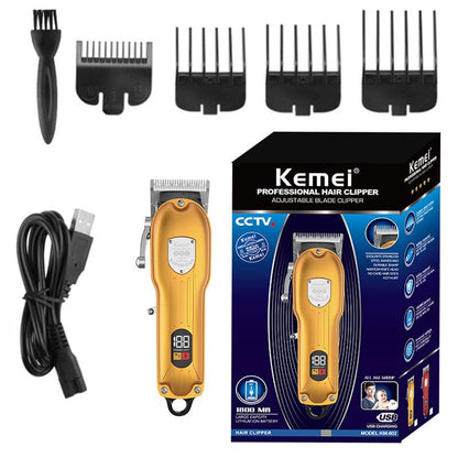 Original Kemei Adjustable Powerful Hair Clipper Professional  For Men