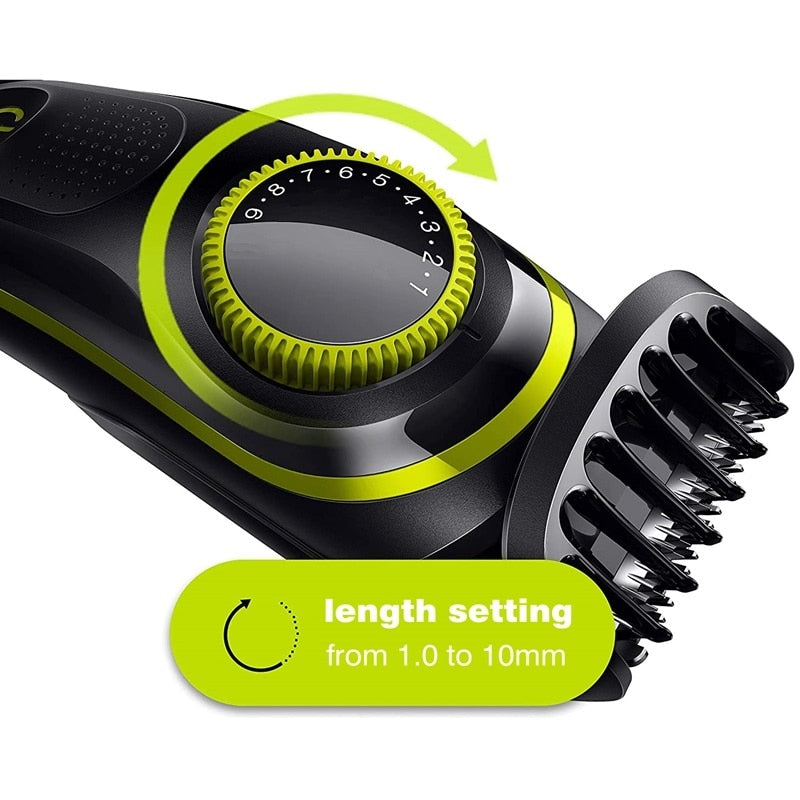 Original Kemei All In One Hair Trimmer For Men Grooming For Face