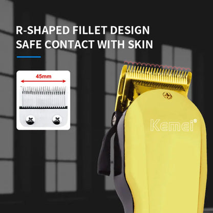 Original Kemei Adjustable Hair Clipper Professional Hair Trimmer