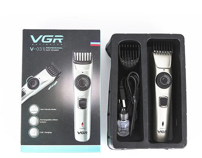 VGR 031 Hair Clipper Professional Self-Cutting  Barber Trimmer VGR V031