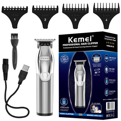 Original Kemei Professional Cordless Hair Trimmer For Men