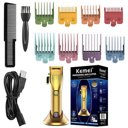 Original Barber Shop Professional Hair Trimmer For Men Electric Beard Trimmer