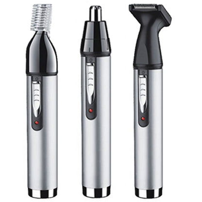 Original Kemei 4in1 Rechargeable Nose Hair Trimmer