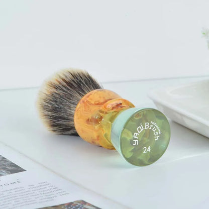 Cavern Lake Two Band Badger Hair Men Wet Shaving Brush
