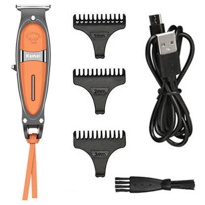 Original Kemei Powerful Barber Metal Hair Trimmer For Men