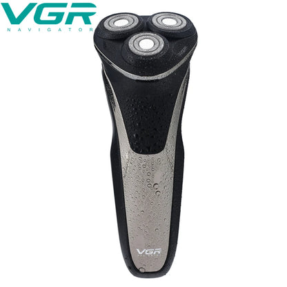 VGR 306 Electric Shaver Professional 3 In1 3-Head Floating Shaving