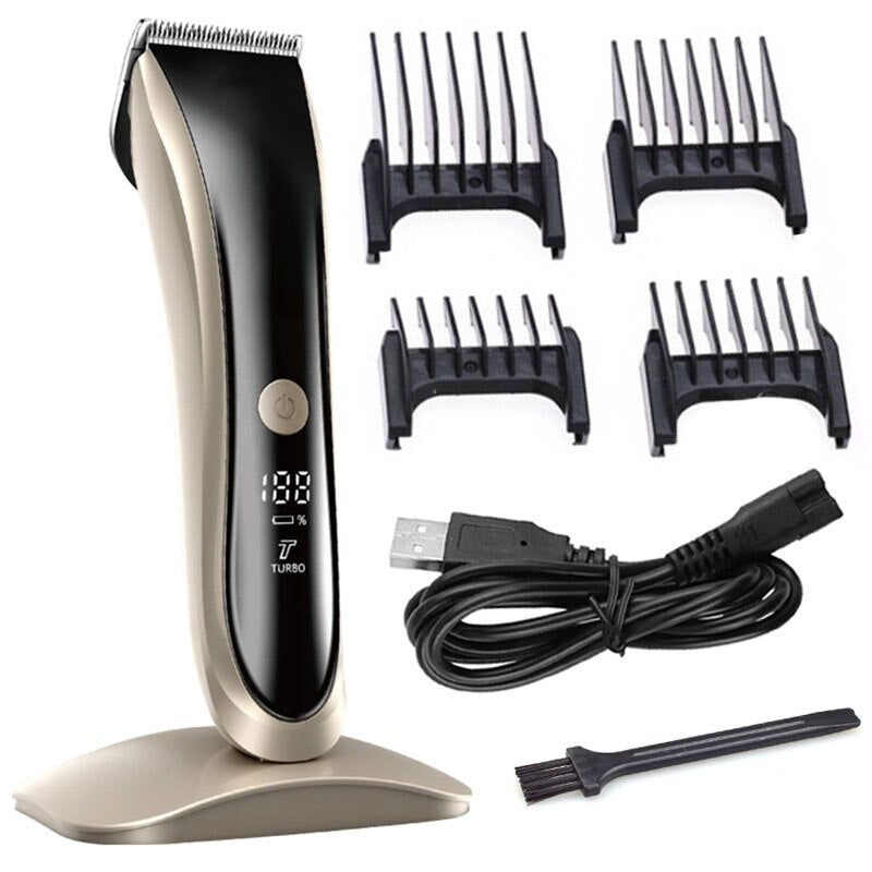 Original Powerful Two Speed Pro Hair Trimmer For Men Electric Adjustable Hair Clipper