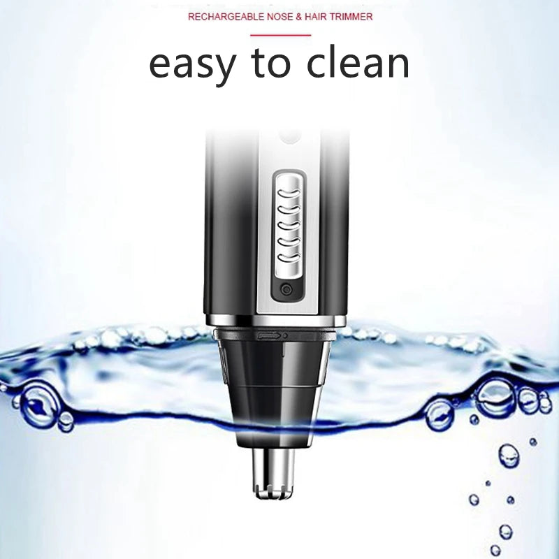 Original Kemei Rechargeable 4in1 Micro Hair Trimmer For Men