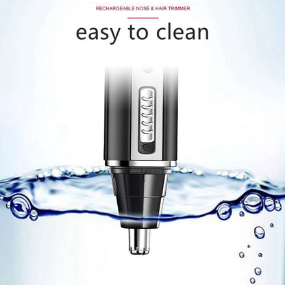 Original Kemei Rechargeable 4in1 Micro Hair Trimmer For Men