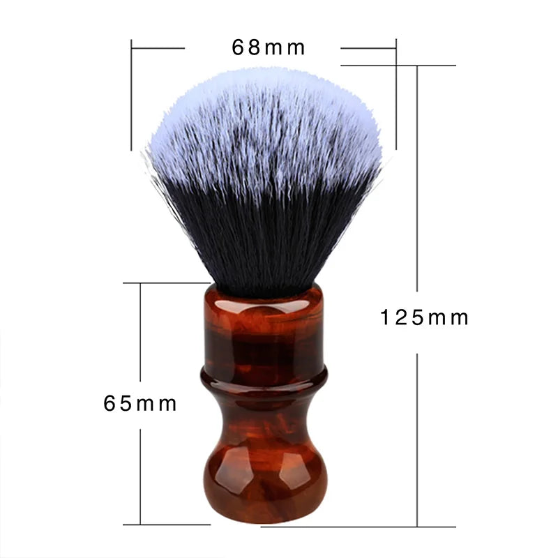 Shaving Brush Silvertip Synthetic Badger Hair with Resin