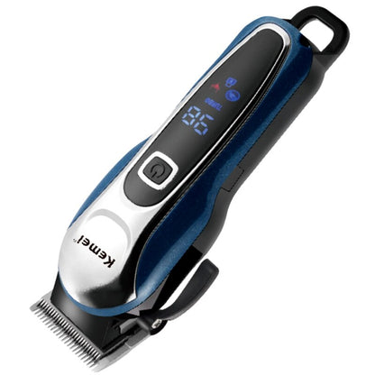 Original Kemei Powerful Rechargeable Hair Clipper Adjustable Electric Beard Hair Trimmer