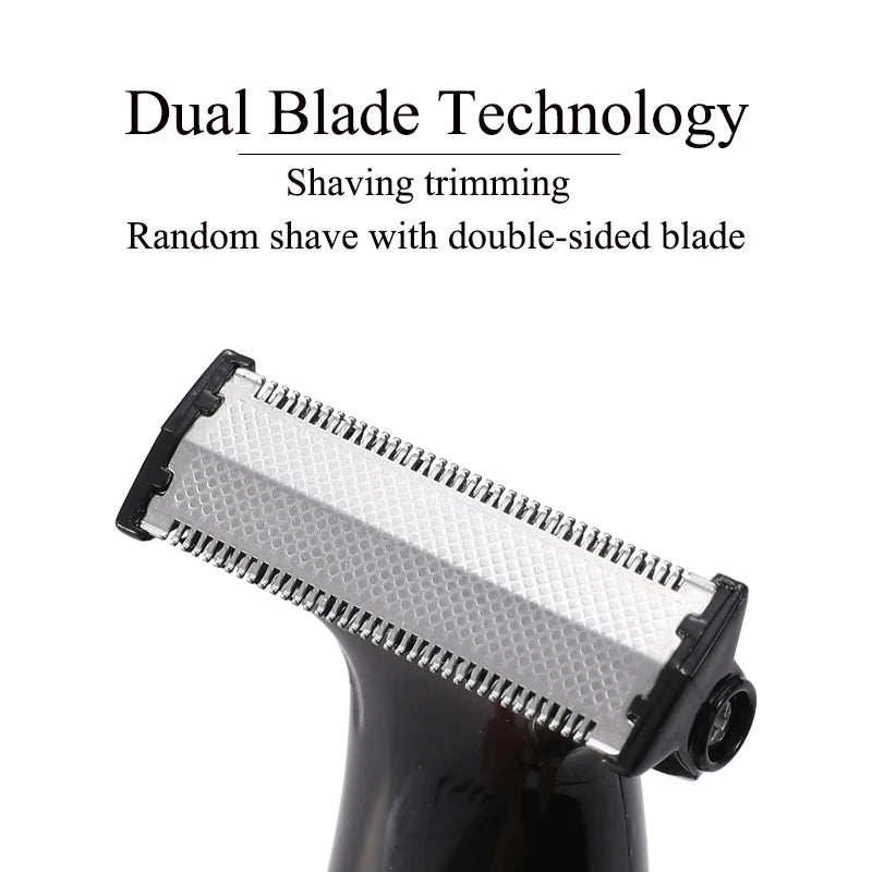 Hybrid Electric Trimmer and Shaver Trimmer For Men