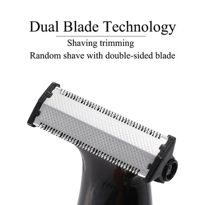 Hybrid Electric Trimmer and Shaver Trimmer For Men