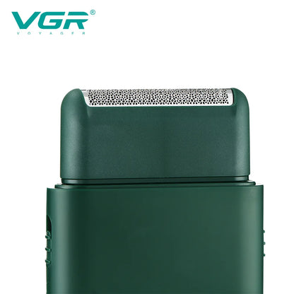 VGR Professional Electric Shaver for Men USB Rechargeable 2 Cutter