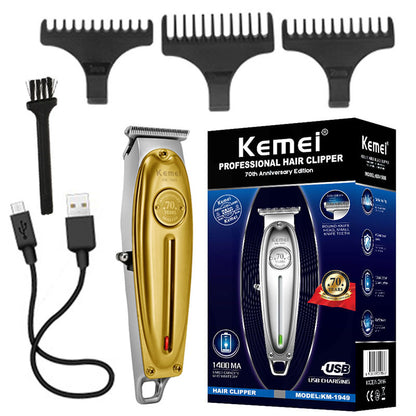 Original Kemei Full Metal Professional Hair Trimmer For Men