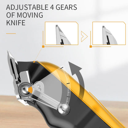 Kemei 10W Powerful Professional Hair Clippers Men All Metal