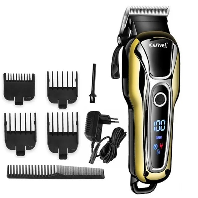 Kemei Hair Clipper Electric Hair Trimmer Professional Men's hair clipper