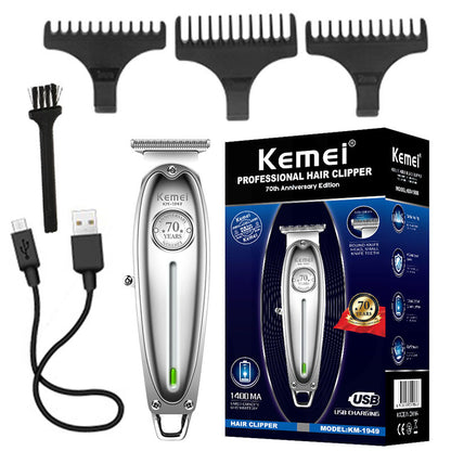 Original Kemei Full Metal Professional Hair Trimmer For Men