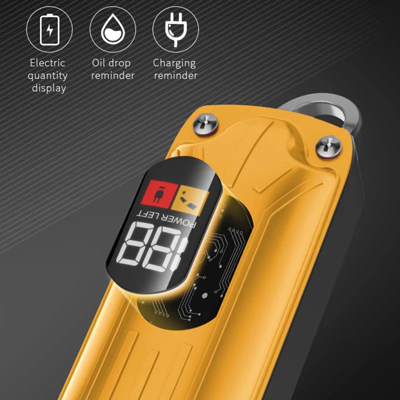 Kemei 10W Powerful Professional Hair Clippers Men All Metal
