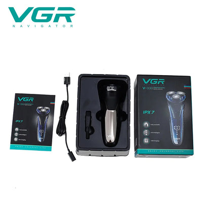 VGR 306 Electric Shaver Professional 3 In1 3-Head Floating Shaving