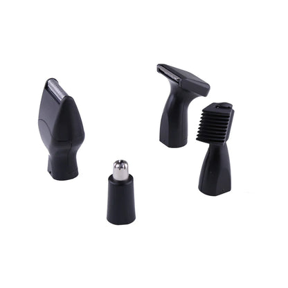 Kemei 4 in1 rechargeable nose trimmer beard trimer for men